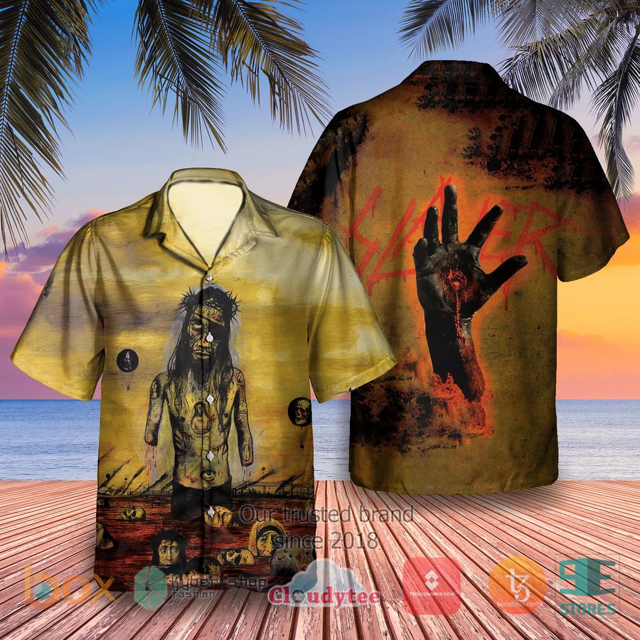 Slayer Christ Album Hawaiian Shirt 1