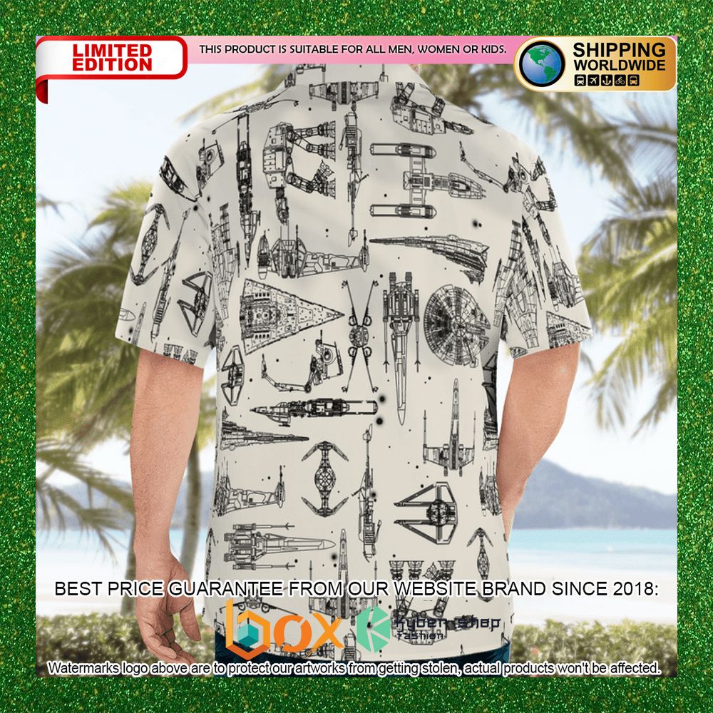 BEST Spaceship Star Wars Hawaiian Shirt, Shorts 27