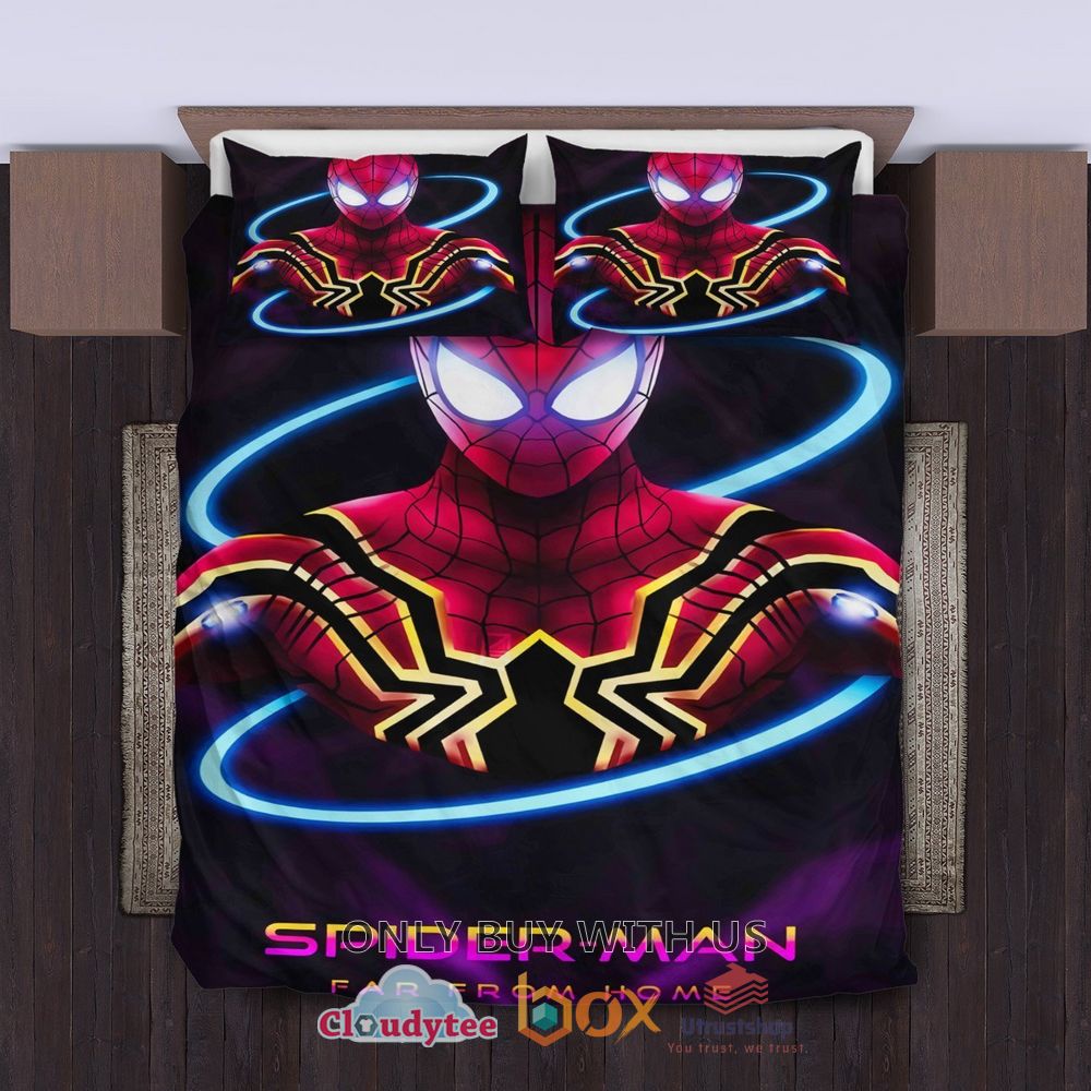 Spider-Man Far From Home Bedding Set 1