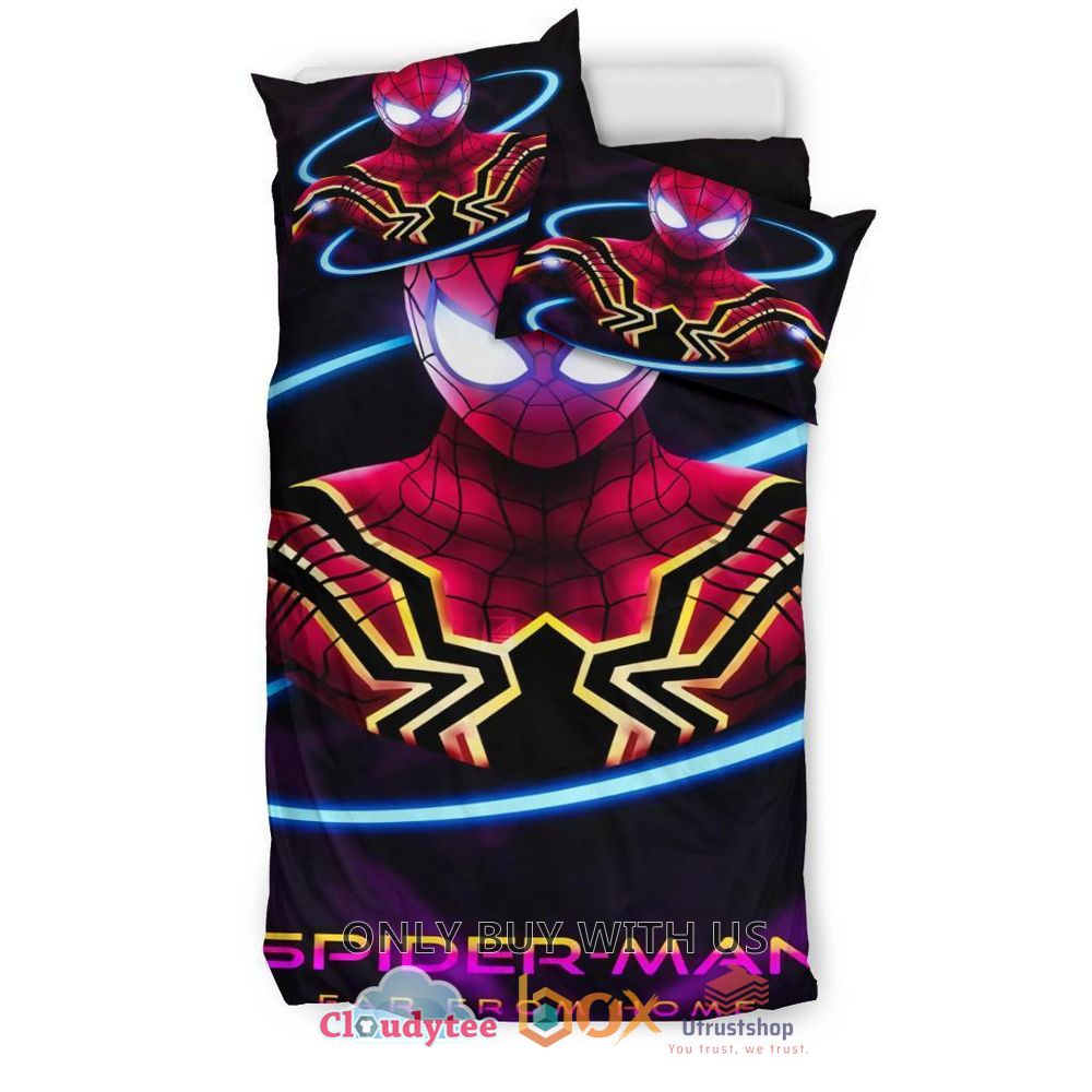 Spider-Man Far From Home Bedding Set 2