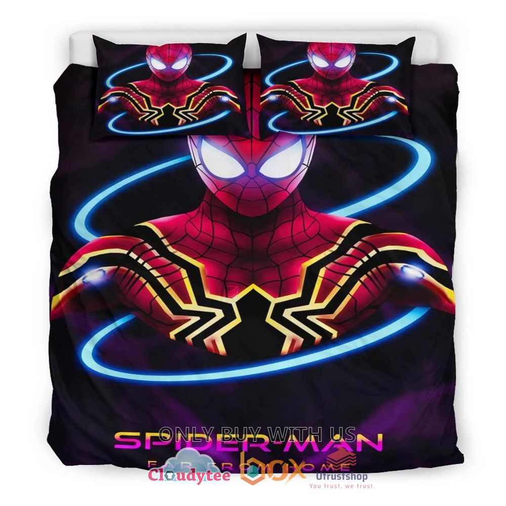 Spider-Man Far From Home Bedding Set 4