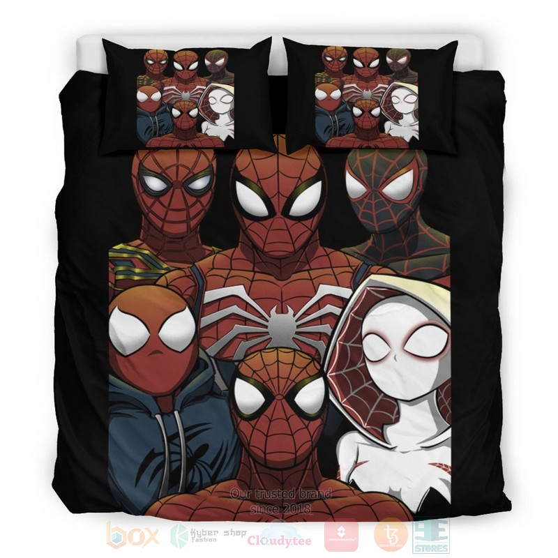 Spider-Man Marvel Bedding Set 4