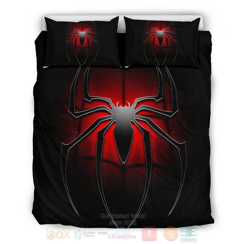 Spider-Man Pattern Bedding Set 3