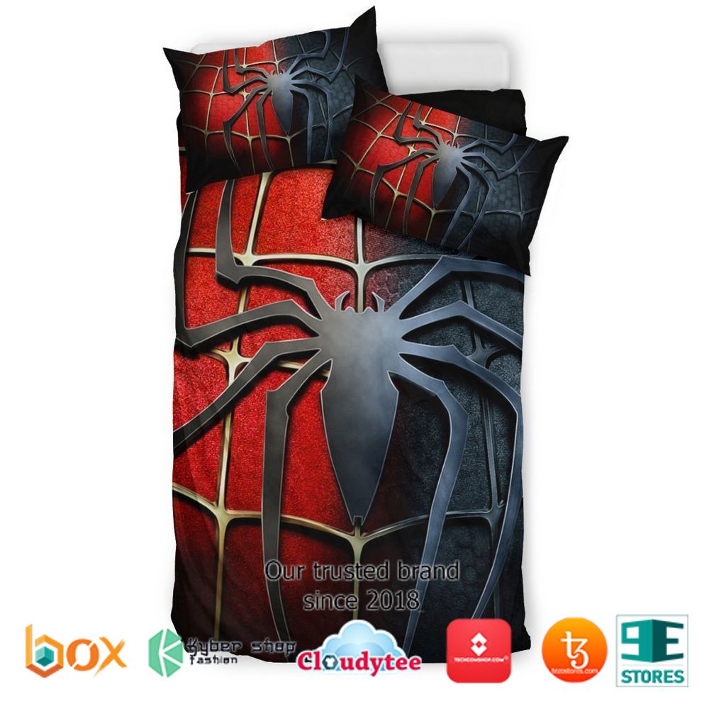 HOT Spiderman Venom Bedding Set 2