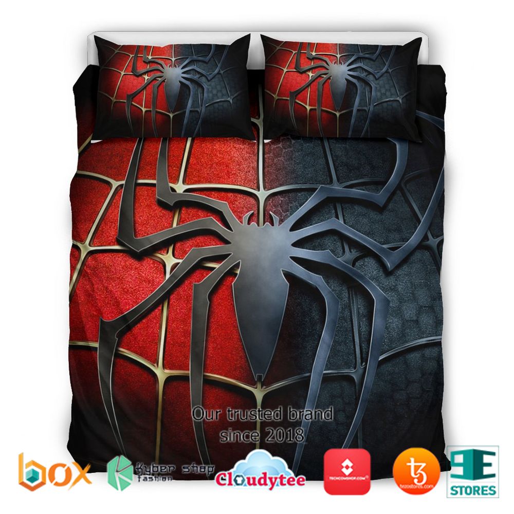HOT Spiderman Venom Bedding Set 3
