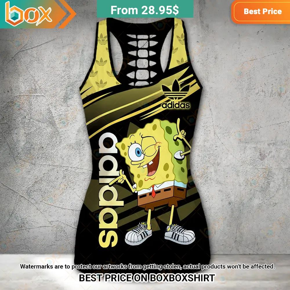 SpongeBob Adidas Shirt Hoodie Tank Top 9