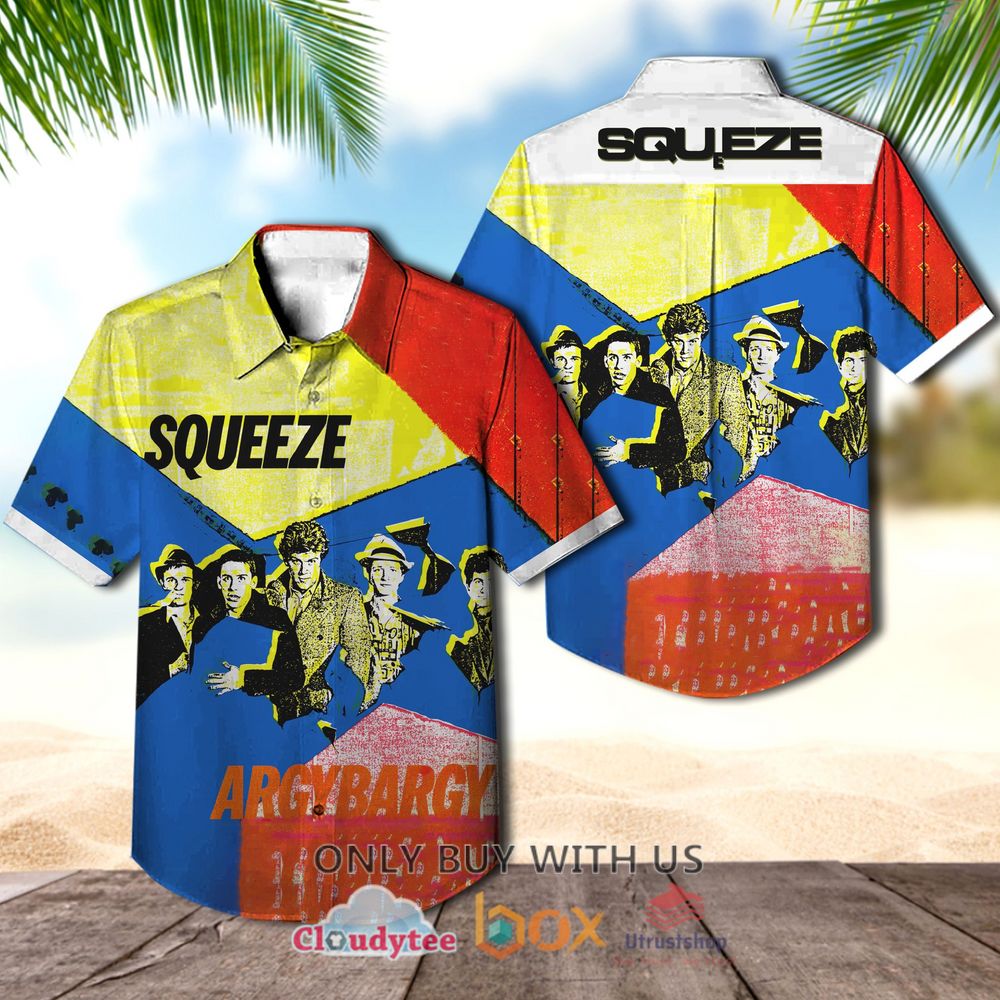Squeeze Argybargy Albums Hawaiian Shirt 1