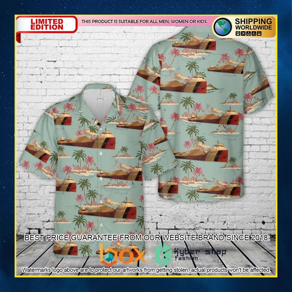 NEW SS Arthur M Anderson 3D Hawaii Shirt 9