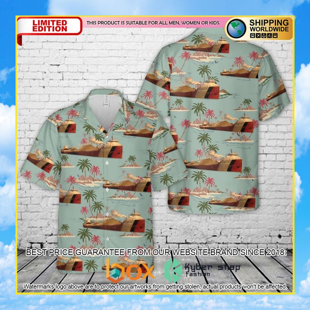 NEW SS Arthur M Anderson 3D Hawaii Shirt 7
