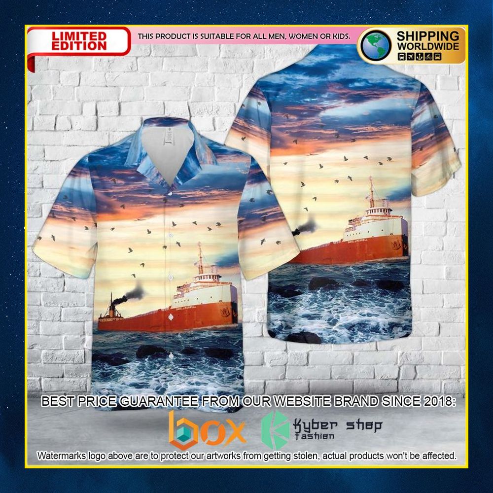 NEW SS Daniel J Morrell 3D Hawaii Shirt 3