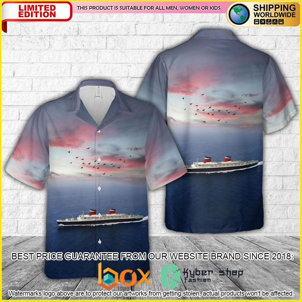NEW SS United States 3D Hawaii Shirt 1
