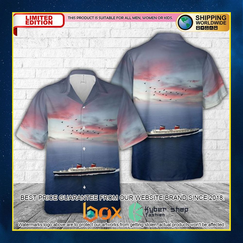 NEW SS United States 3D Hawaii Shirt 5