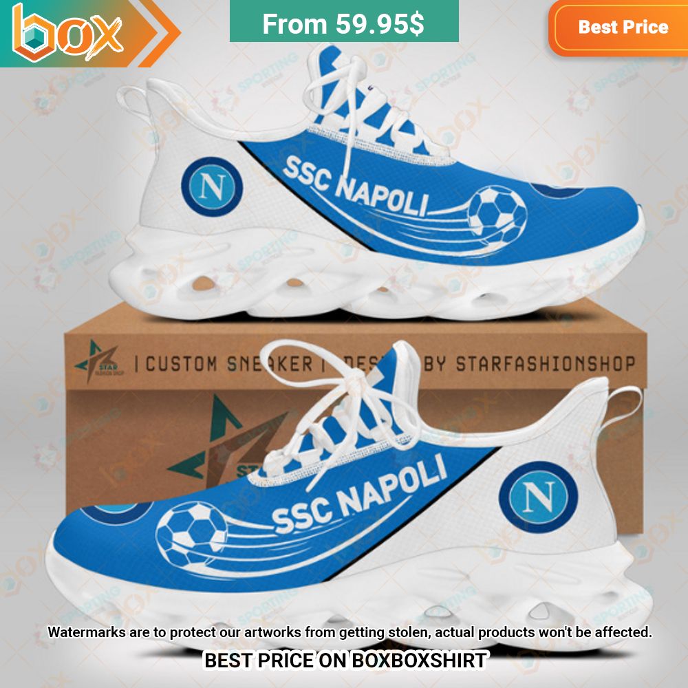 ssc napoli champions serie a 2023 clunky max soul shoes 2 779