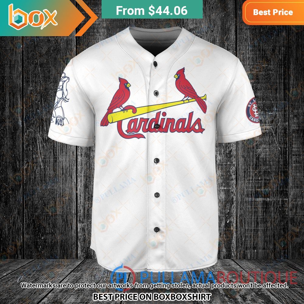 St. Louis Cardinals Reversible Home/Away Jersey Keychain