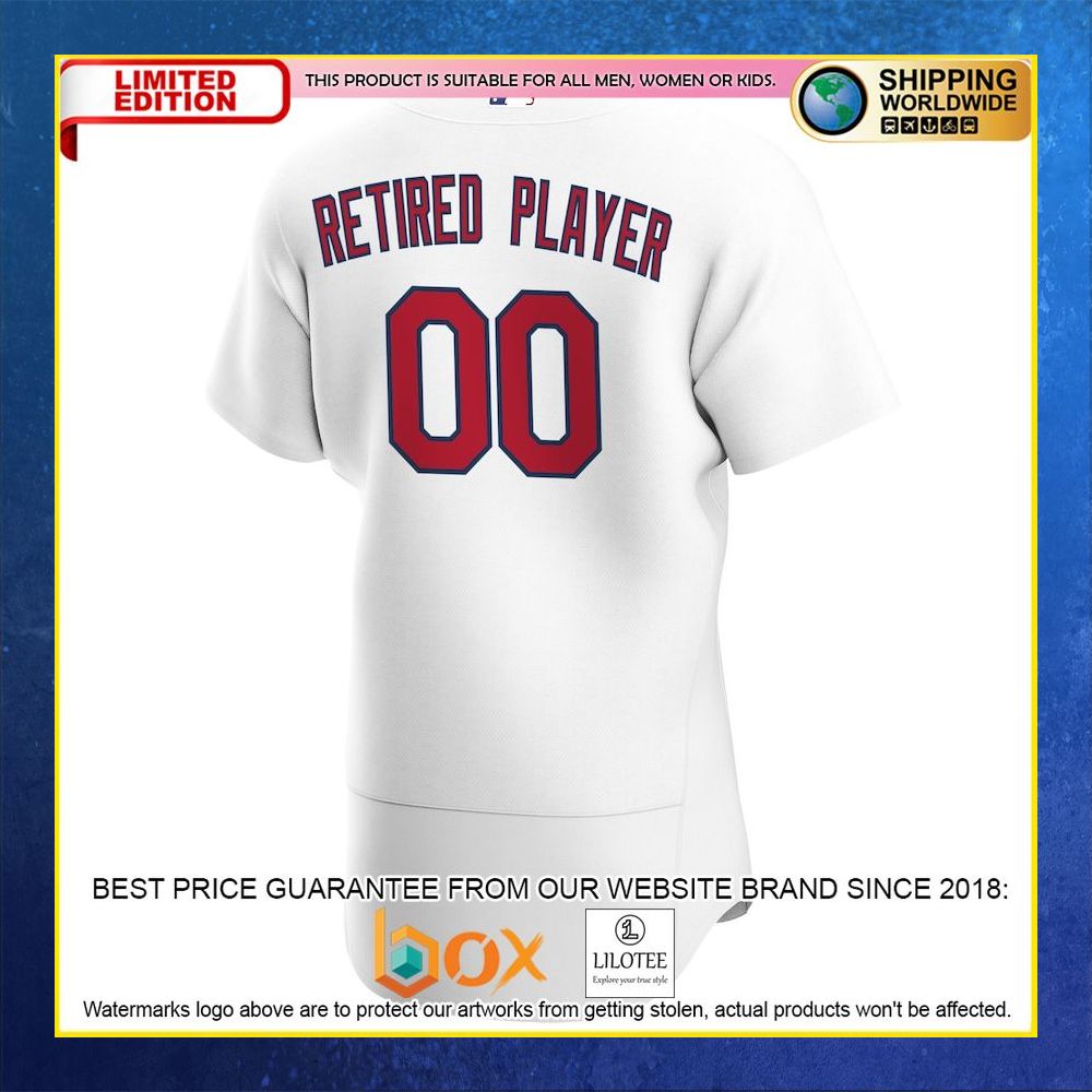 HOT St Louis Cardinals White Baseball Jersey Shirt 6