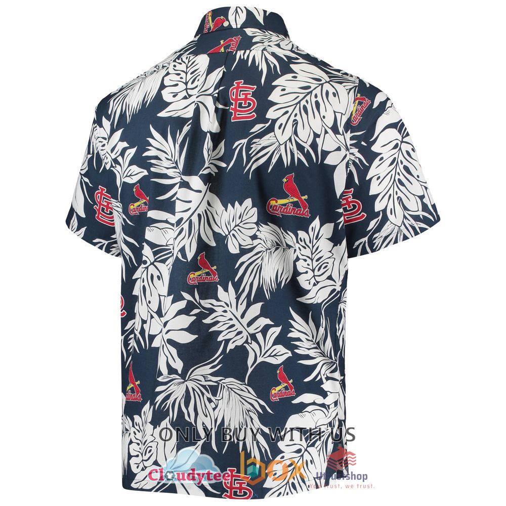 St. Louis Cardinals Reyn Spooner Aloha Navy Hawaiian Shirt - Express ...