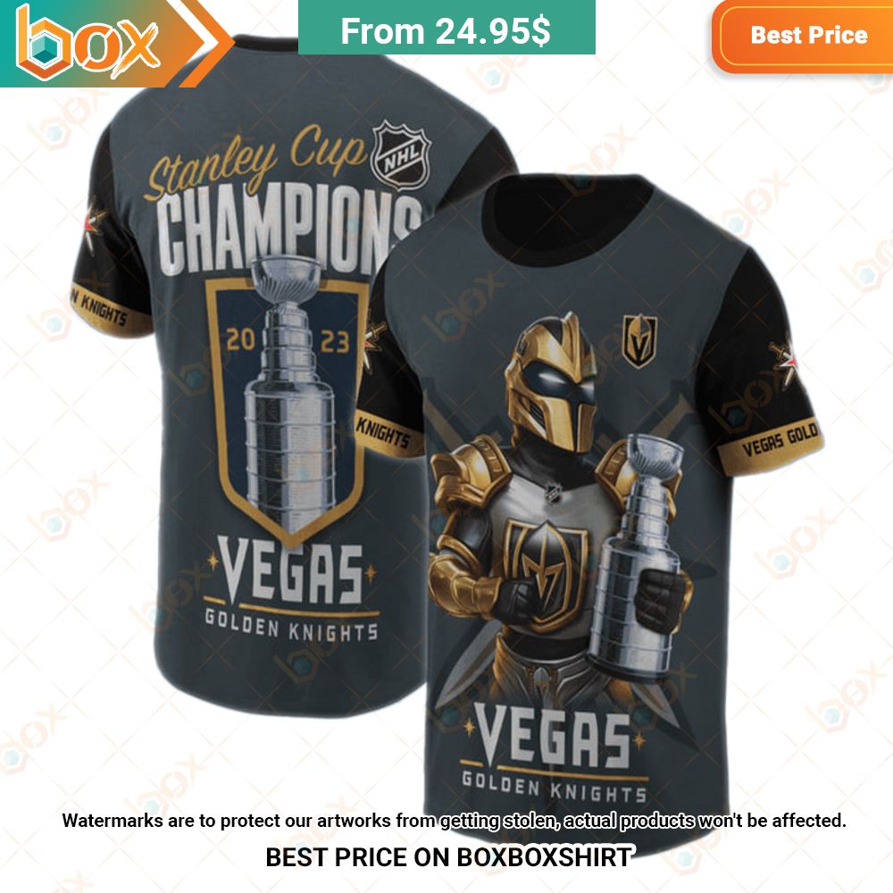 Stanley Cup Champions 2023 NHL Vegas Golden Knights Shirt 1