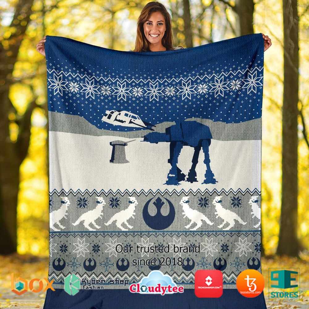 Star Wars Art Christmas Blanket 6
