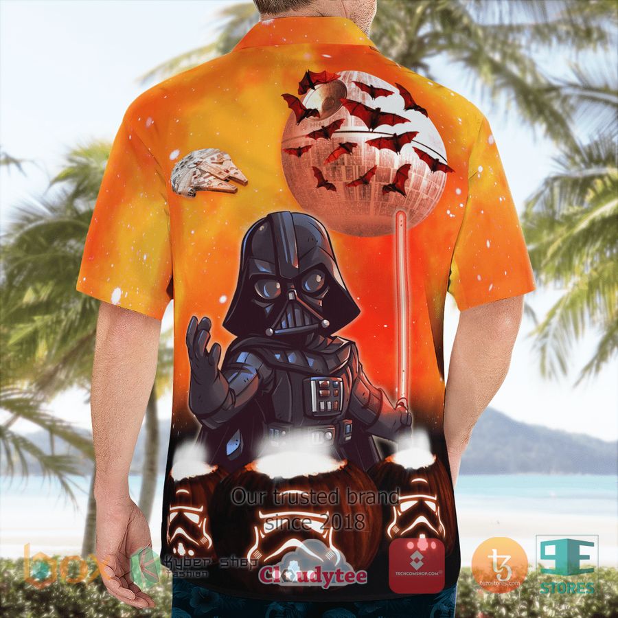 Star Wars Darth Vader Halloween Night Hawaiian Shirt 4