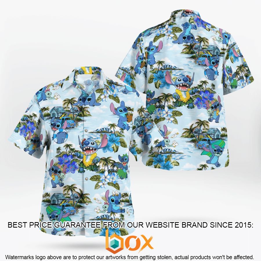 BEST Stitch Summer Hawaiian Shirt 1