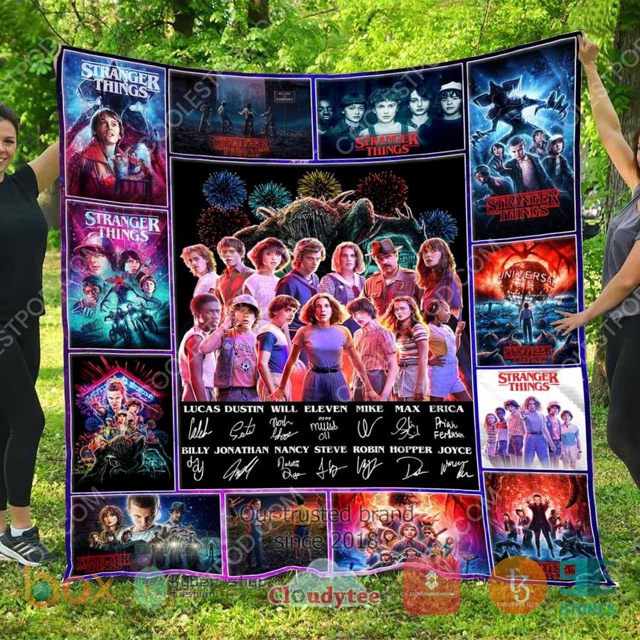 Stranger Things Fate Quilt 1