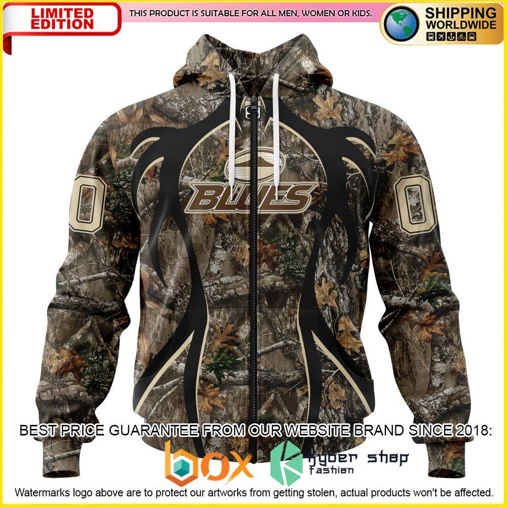 NEW Super Rugby Auckland Blues Hunting Camo Personalized 3D Hoodie, Shirt 41