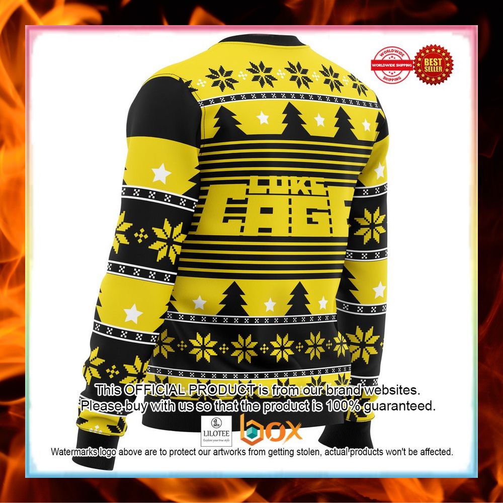 BEST Sweet Christmas Luke Cage Christmas Sweater 9
