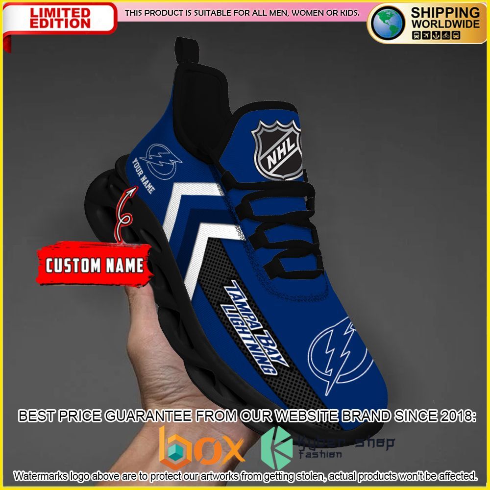 NEW Tampa Bay Lightning Custom Name Clunky Shoes 1