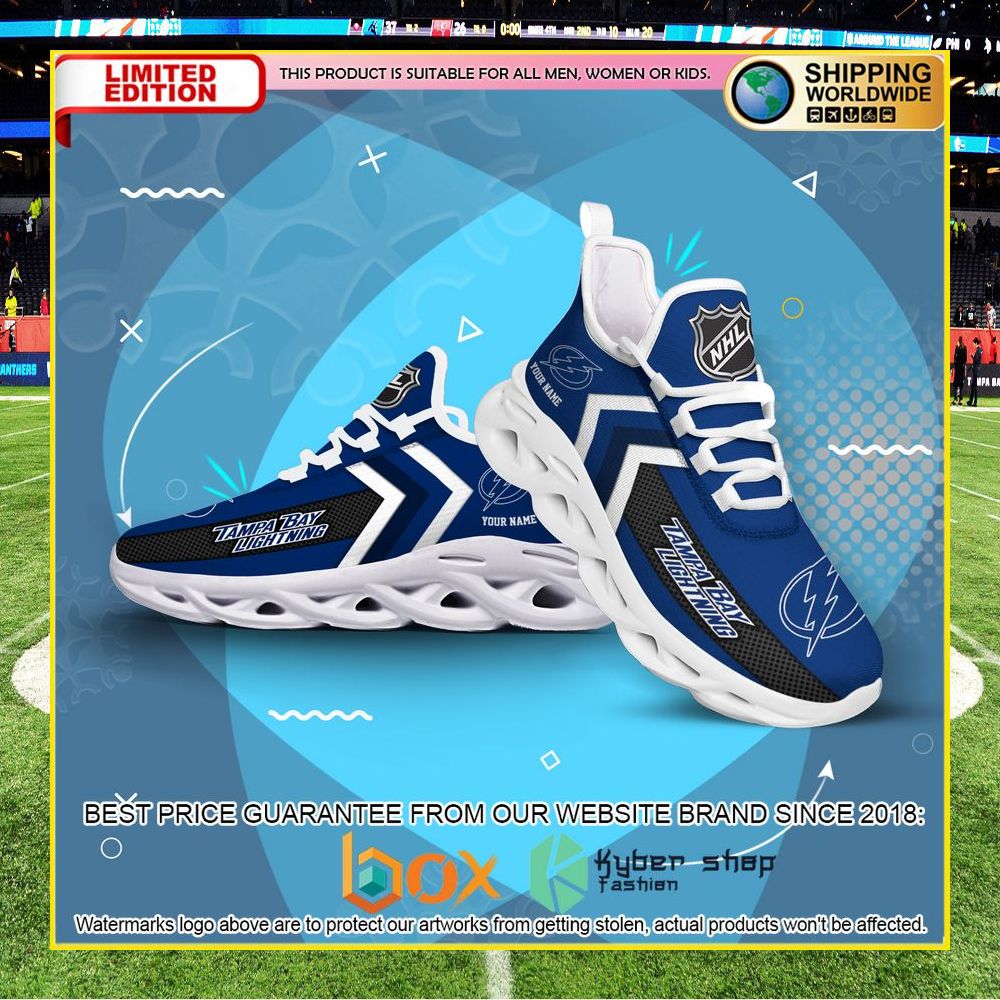 NEW Tampa Bay Lightning Custom Name Clunky Shoes 11
