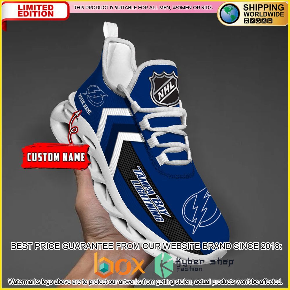 NEW Tampa Bay Lightning Custom Name Clunky Shoes 4