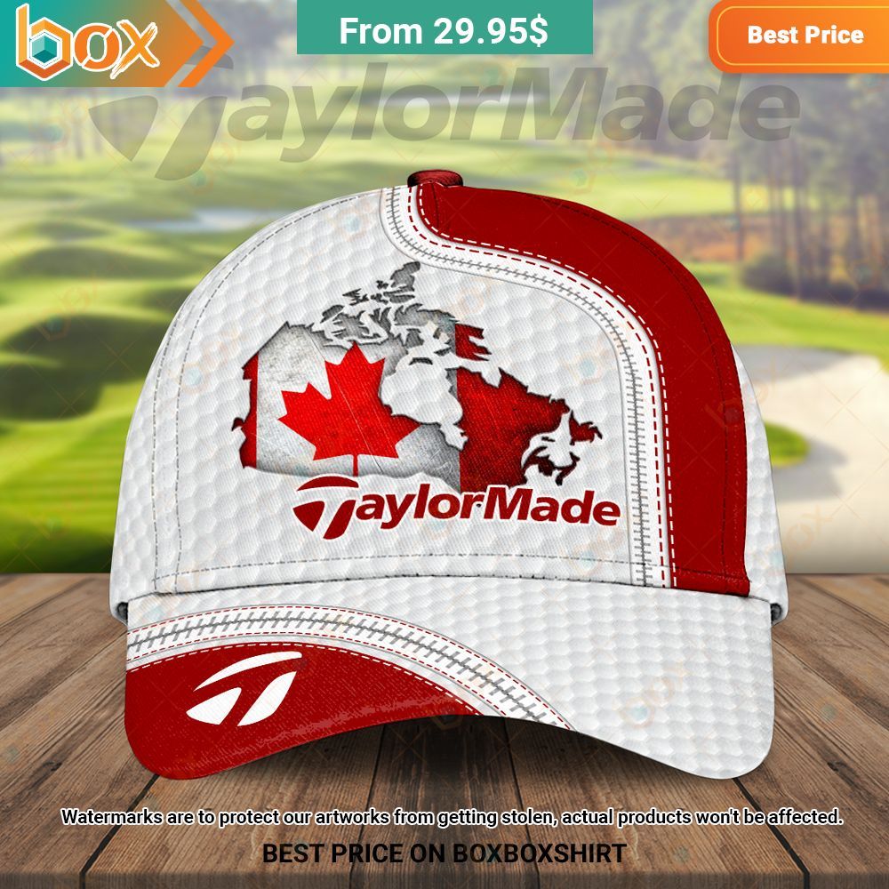 TaylorMade and Canada Cap 8