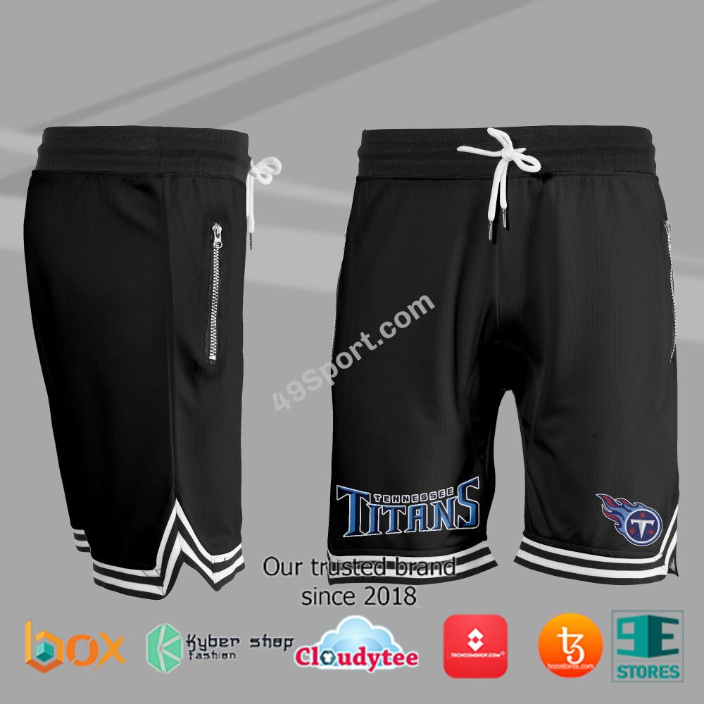 HOT Tennessee Titans Basketball Shorts 1