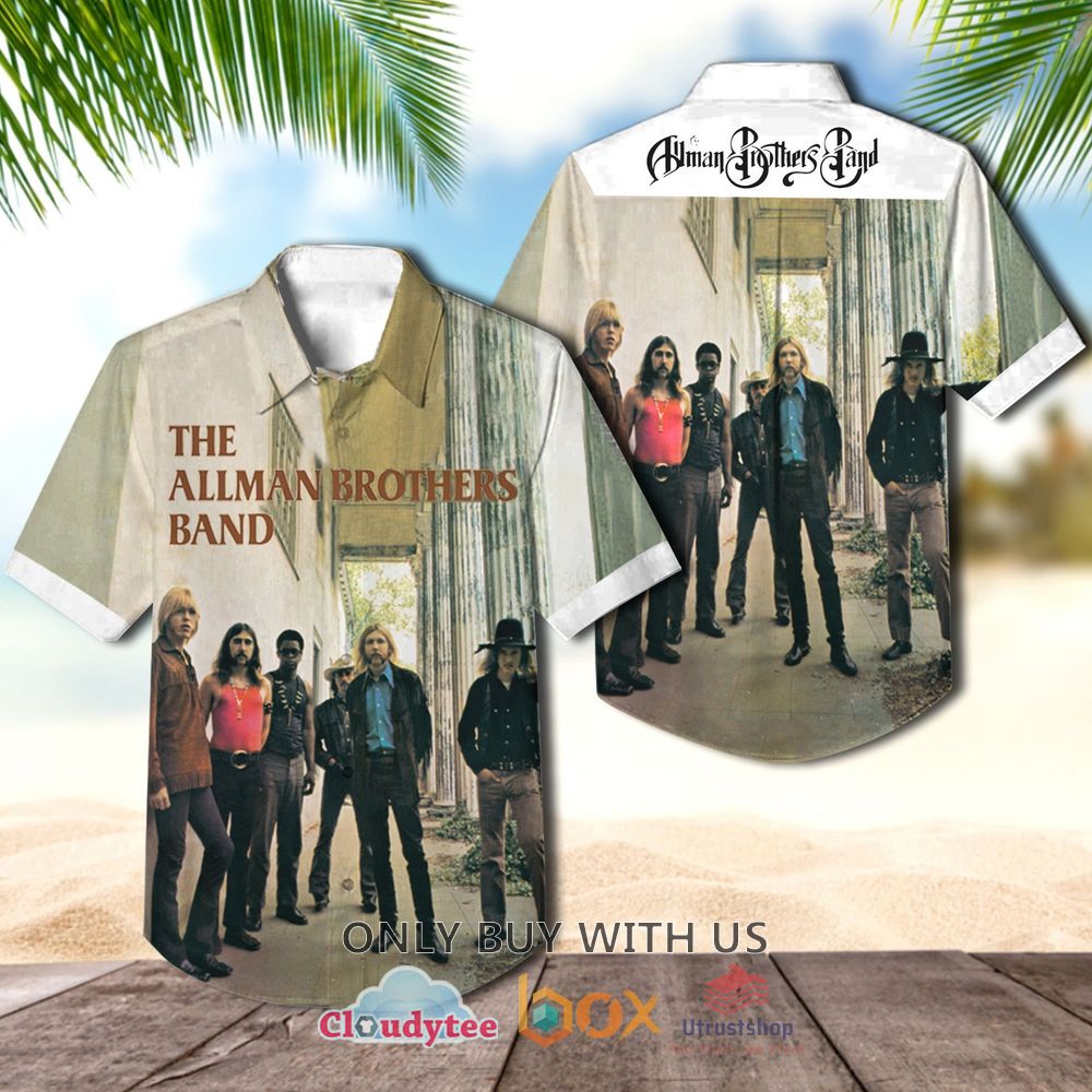 The Allman Brothers Band 1969 Casual Hawaiian Shirt 1