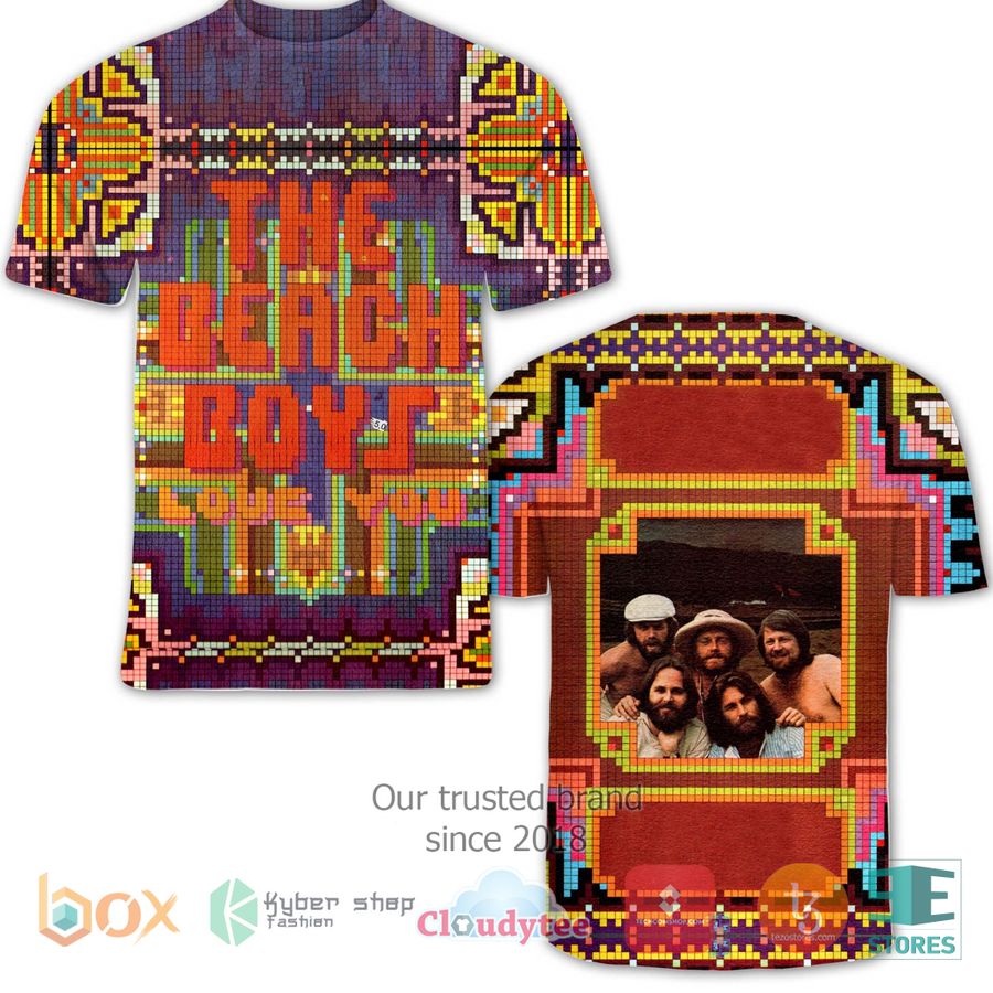 The Beach Boys-Love You Album 3D Shirt 1