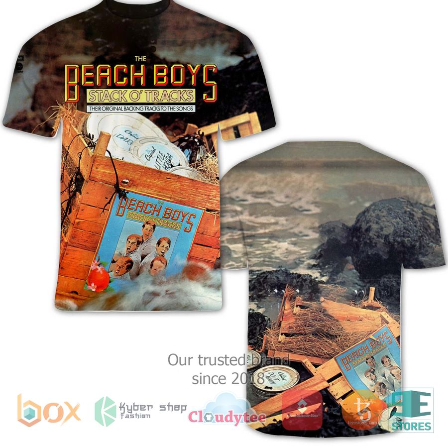 The Beach Boys-Stack-o-Tracks Album 3D Shirt 1