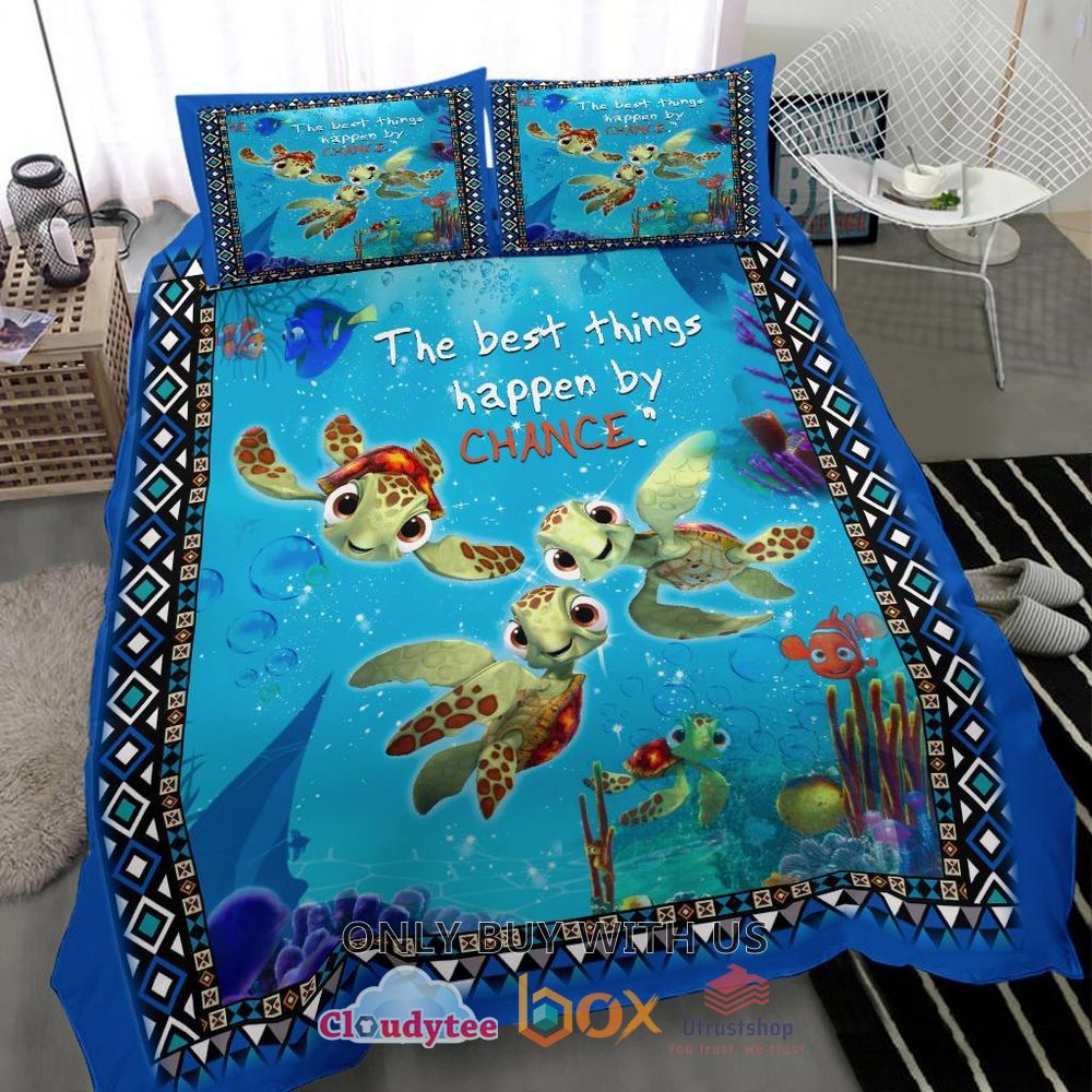The Best Things Happen By Chance Bedding Set 6