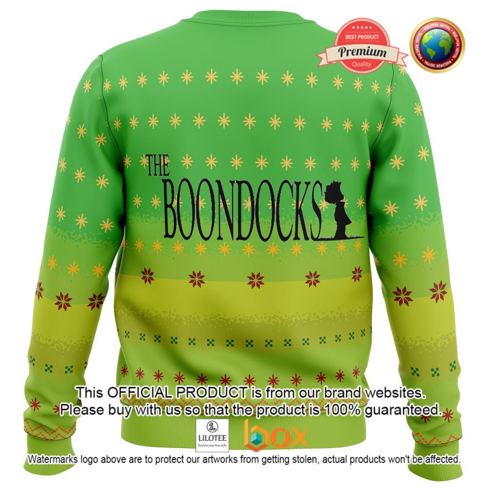 HOT The Boondocks Riley Freeman and Huey Freeman Sweater 2