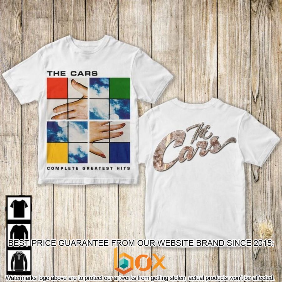 NEW The Cars Complete Greatest Hits 3D Shirt 6
