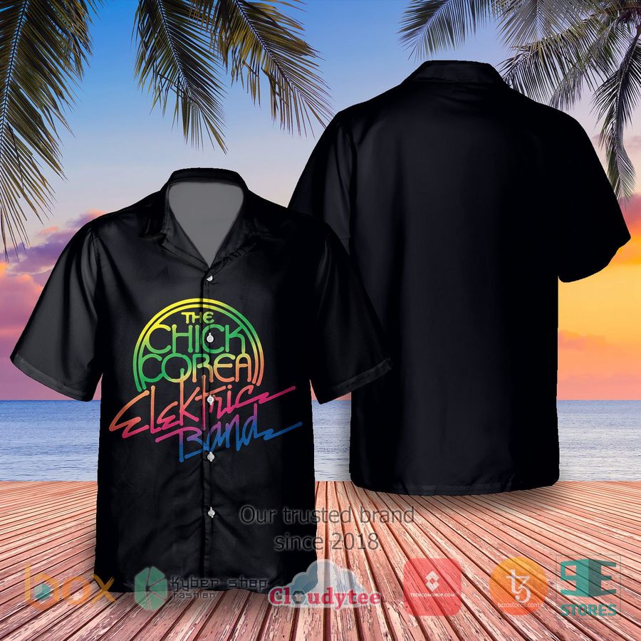 The Chick Corea Elektric Band Album Hawaiian Shirt 1