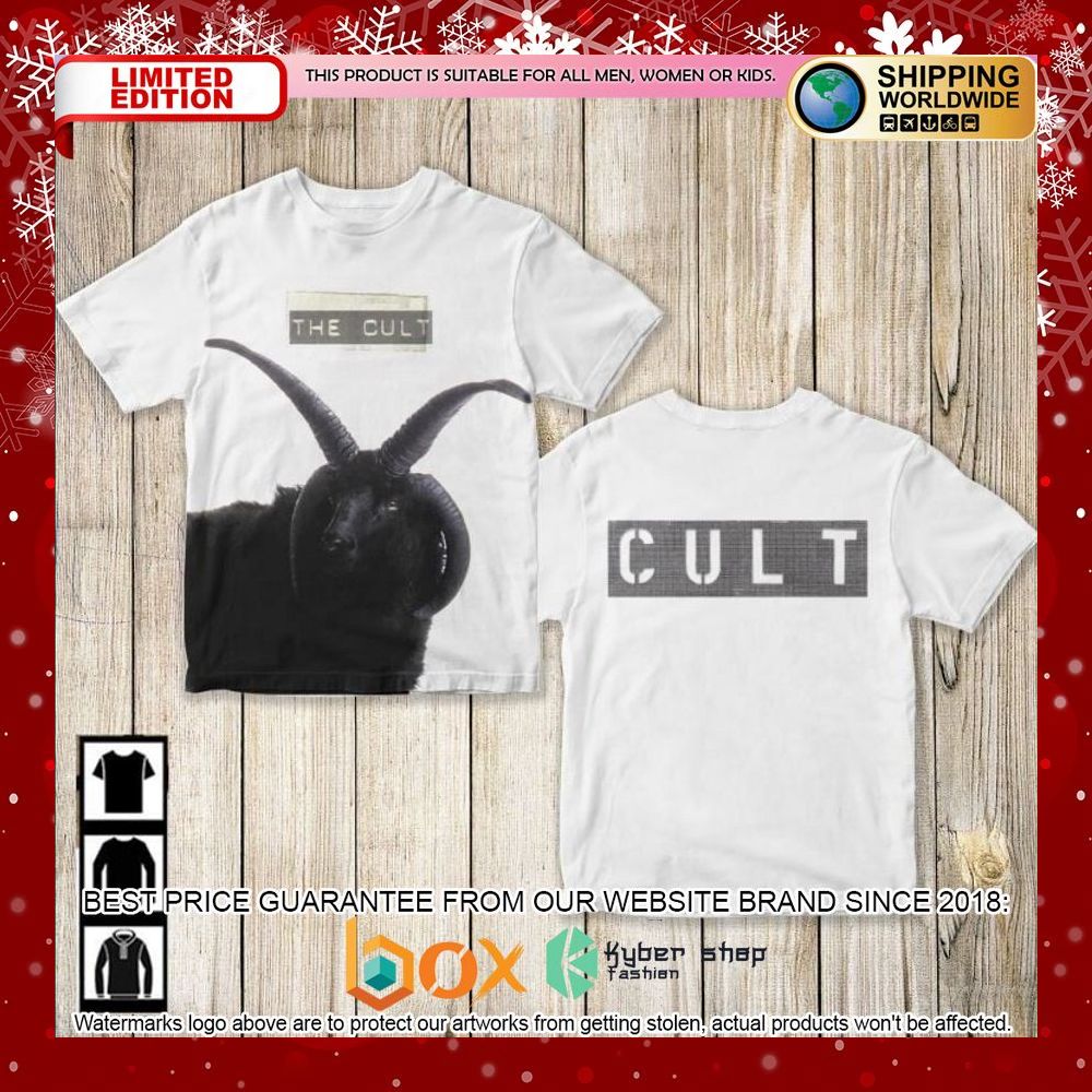 NEW The Cult Band 3D Shirt 3