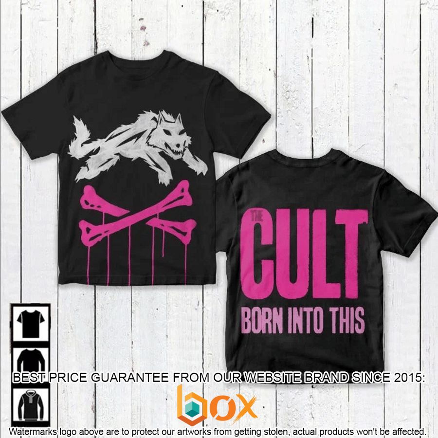 NEW The Cult Born Into This 3D Shirt 6