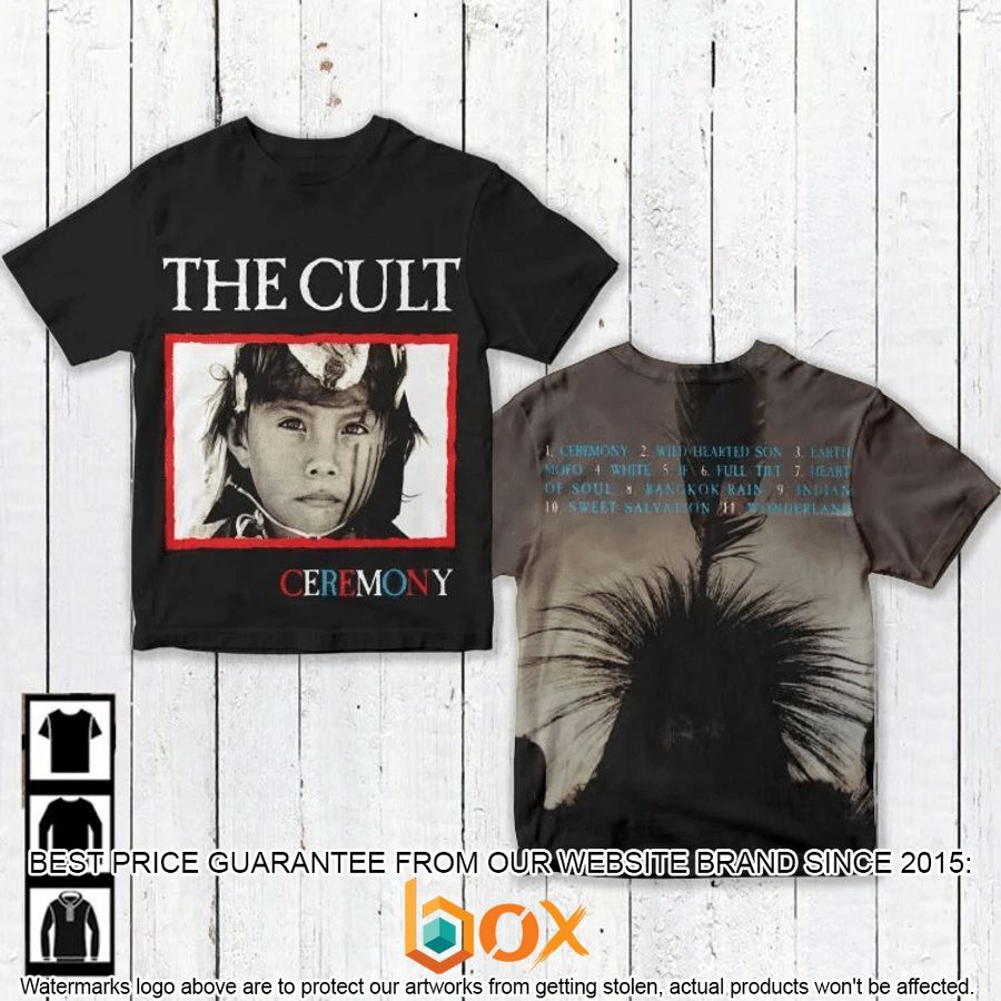 NEW The Cult Ceremony 3D Shirt 1