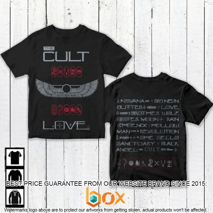 NEW The Cult Love 3D Shirt 1