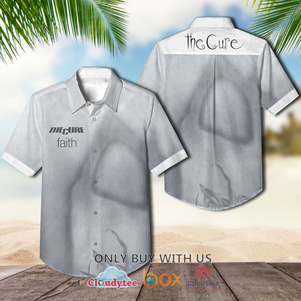 The Cure Faith 1981 Casual Hawaiian Shirt 1