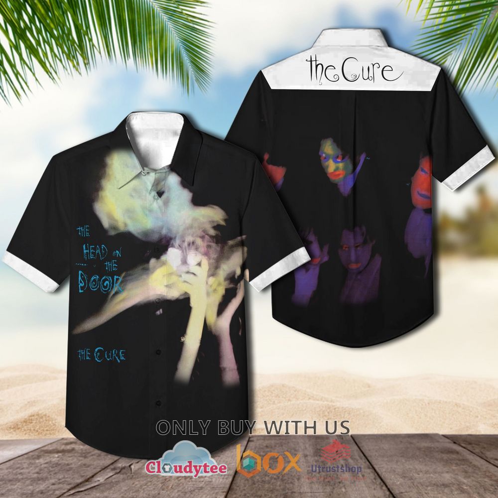 The Cure The Head On The Door 1985 Casual Hawaiian Shirt 1