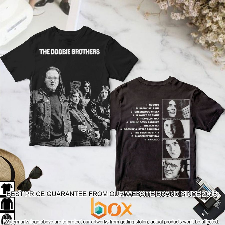 NEW The Doobie Brothers Best Hits 3D Shirt 6