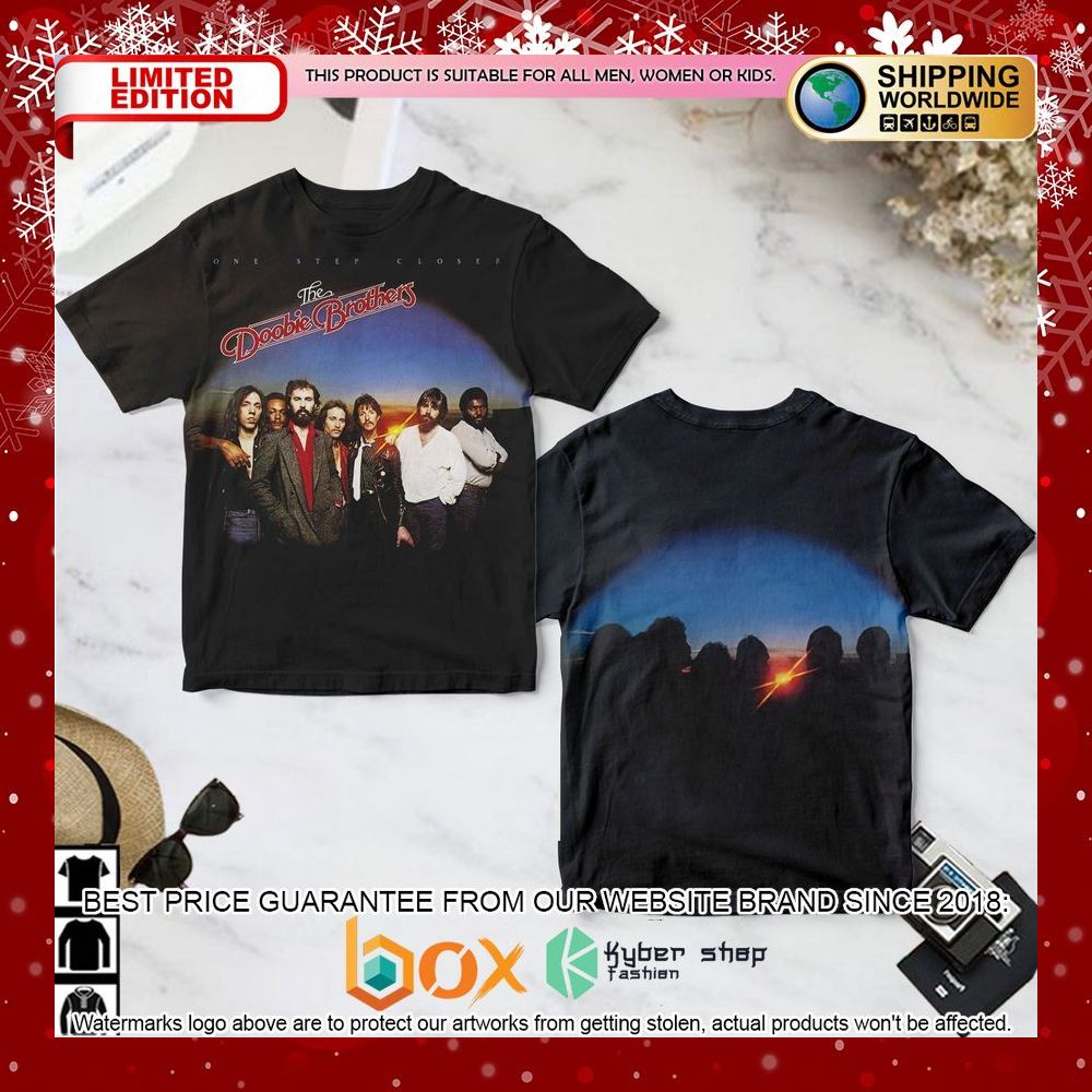 NEW The Doobie Brothers One Step 3D Shirt 3