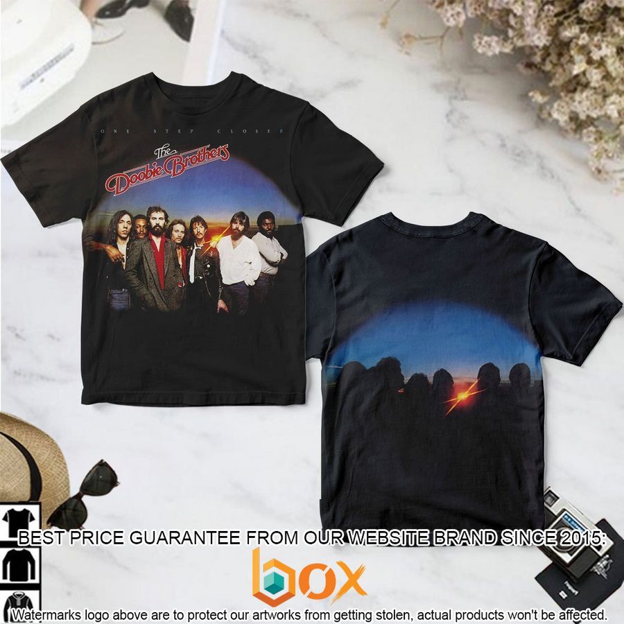 NEW The Doobie Brothers One Step 3D Shirt 1