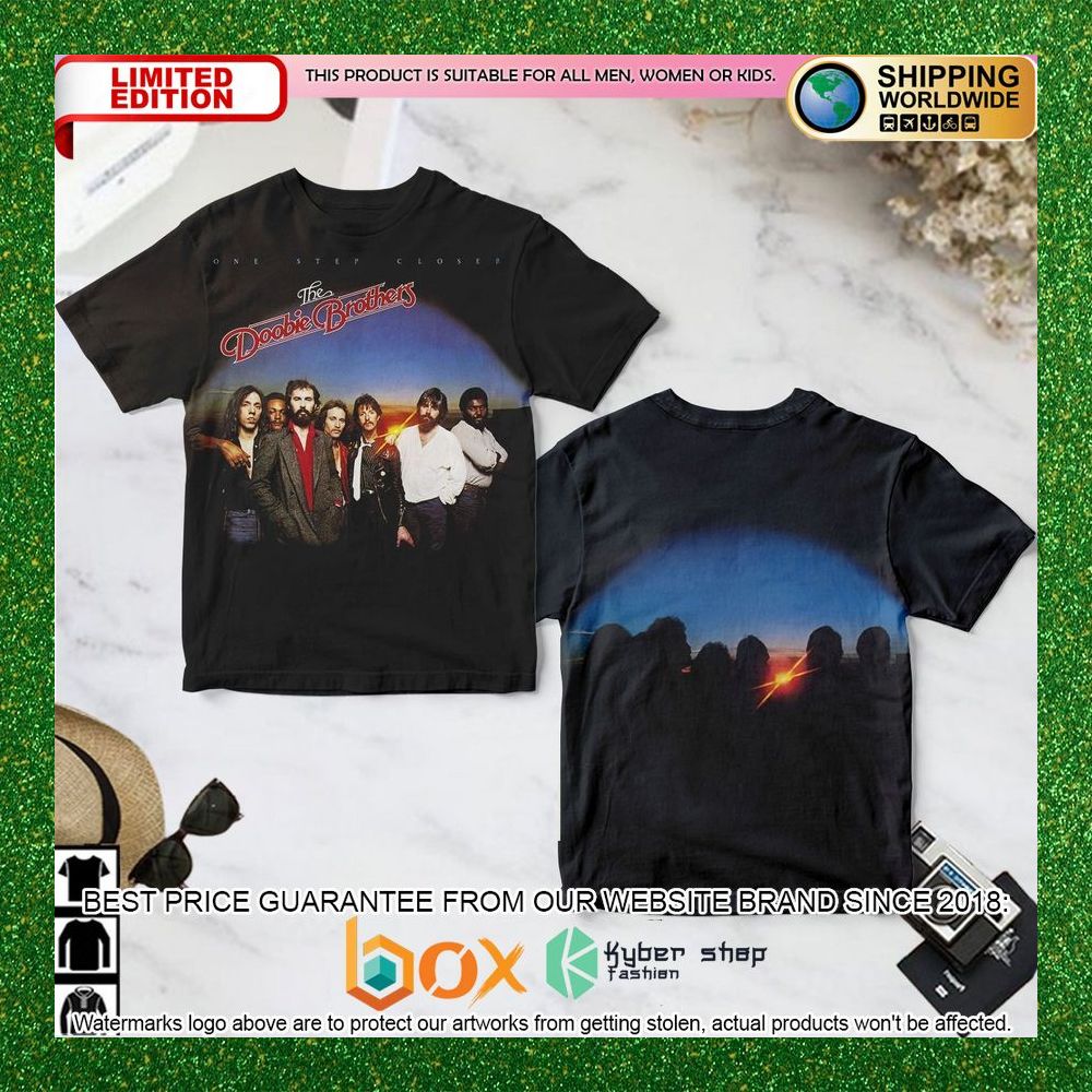 NEW The Doobie Brothers One Step 3D Shirt 2