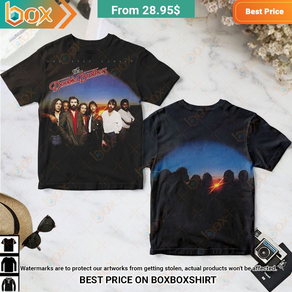 The Doobie Brothers One Step Closer Album Cover Shirt 1